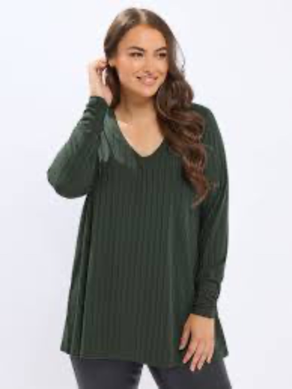 Seraphine green tunic